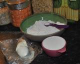 Flat  Naan  Bread نان تافتون recipe step 1 photo