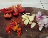 Foto langkah ke 2 dari resep Mi kuah susu.