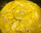 Foto del paso 3 de la receta: Pollo en salsa de mango con arroz de coco