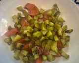 Foto del paso 3 de la receta: Tartar de salmón marinado