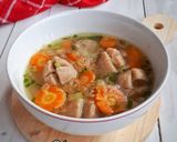 Foto langkah ke 8 dari resep Sayur Sop Bakso.
