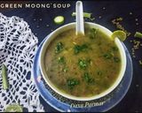 A picture of step 7 of Green Moong Soup.