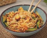 Foto del paso 6 de la receta Noodles con verduras y tofu especiado