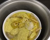 รูปขั้นตอนการทำที่ 3 ของ ห่อหมกอกไก่ใส่เห็ดฟาง