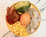 寶寶副食品_手指食物_金錢蝦餅的食譜步驟1照片