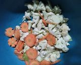 Foto langkah ke 1 dari resep Udang sayur santan.