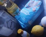 Foto del paso 1 de la receta: Galletitas de limón 🍋