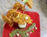 A picture of step 4 of Pakora.
