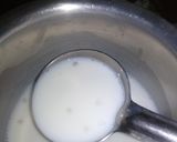 A picture of step 4 of Sago kheer.