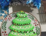 Foto del paso 5 de la receta: Keke Inglés Tradicional en Forma de Árbol