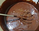Foto langkah ke 3 dari resep Lava Cake (Beng - Beng Molten Cake) Ala Pita.