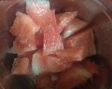 Watermelon juice recipe step 1 photo