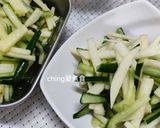 夏日小菜同樂會-檸香雙絲的食譜步驟5照片