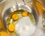 Foto del paso 2 de la receta Pastel de nata con cabello de ángel
