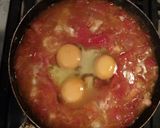 Foto del paso 3 de la receta: Huevos revueltos con tomate