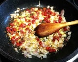 Foto del paso 4 de la receta: Garofalo con calabacín y chorizo