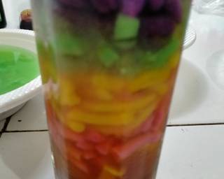 Es Cendol Ceria - Step 13