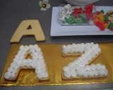 Foto del paso 10 de la receta: Tarta de letras