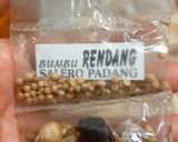 Foto langkah ke 2 dari resep Rendang daging sapi.