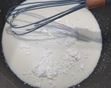 عکس مرحله 1 از دستور پودینگ زعفرانی