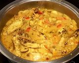 Foto del paso 7 de la receta: Pollo a la Cerveza y Mostaza a la Miel con variado de Verduras