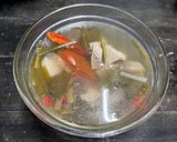 รูปขั้นตอนการทำที่ 4 ของ Tom yum kai (chicken breast)