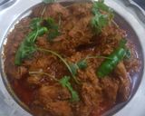 A picture of step 12 of Chicken rara fancy chicken ka salan I rara chicken.
