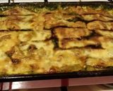 Spenótos rakott tészta recept fázis 11 fotója