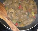 Foto langkah ke 5 dari resep Beef Teriyaki Lada Hitam.