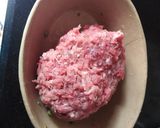 A picture of step 2 of Keema Aloo Matar.