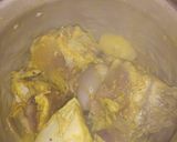صورة لخطوة 2 من وصفة حساء الجبن بنة رووعة مع كيش دجاج 😍