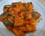 Foto langkah ke 5 dari resep Dori dan Terong Balado Maknyusss.