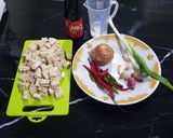 Foto langkah ke 1 dari resep Tempe Bumbu Kecap.
