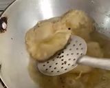 A picture of step 3 of Malpua.
