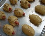 Foto langkah ke 3 dari resep Roti mungil.