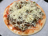 Pizza ayam simple oven