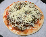 Foto langkah ke 3 dari resep Pizza ayam simple oven.