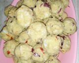 A picture of step 2 of Yam balls😋😋.