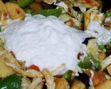 A picture of step 5 of Mix Veggie masala.