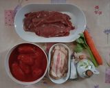 Foto del passaggio 1 della ricetta Involtini di grass fed al sugo (ricetta di mia nonna)