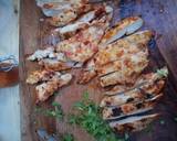 Chargrilled red pepper pesto recipe step 5 photo