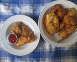 Foto langkah ke 8 dari resep Coconut Fried Chicken ala BTS.