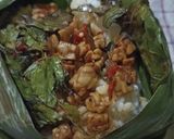 Foto langkah ke 5 dari resep Nasi Bakar.