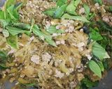 รูปขั้นตอนการทำที่ 5 ของ ผัดผักกาดดองหมูสับไข่​วุ้นเส้น​ #กินผักรักสุขภาพ1🎉