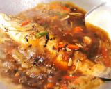 Foto langkah ke 8 dari resep Kakap Tahu Tausi Pedas.