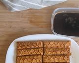 A picture of step 2 of Tiramisù with Puff Pastry Cookies.