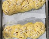 A picture of step 19 of Tsoureki (Greek Easter Bread).