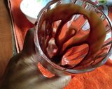 A picture of step 5 of Bourbon Nutella Milkshake.