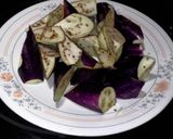 茄子肉末粉絲煲的食譜步驟1照片