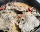 Foto del paso 2 de la receta: Churrascos de cerdo al verdeo con portobellos y papas